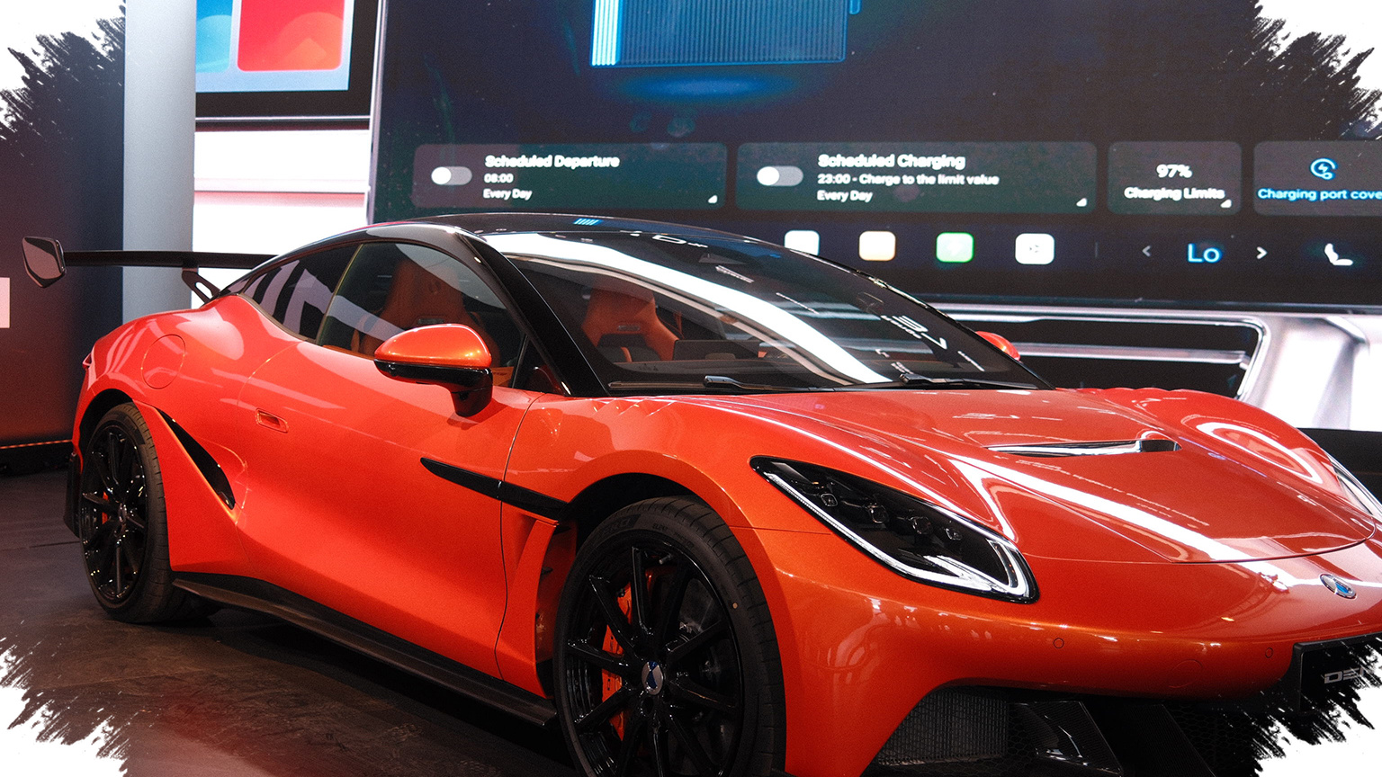 Denza Z Tampil di Goodwood, Mobil Sport Listrik BYD Ini Tembus 350 Km/Jam