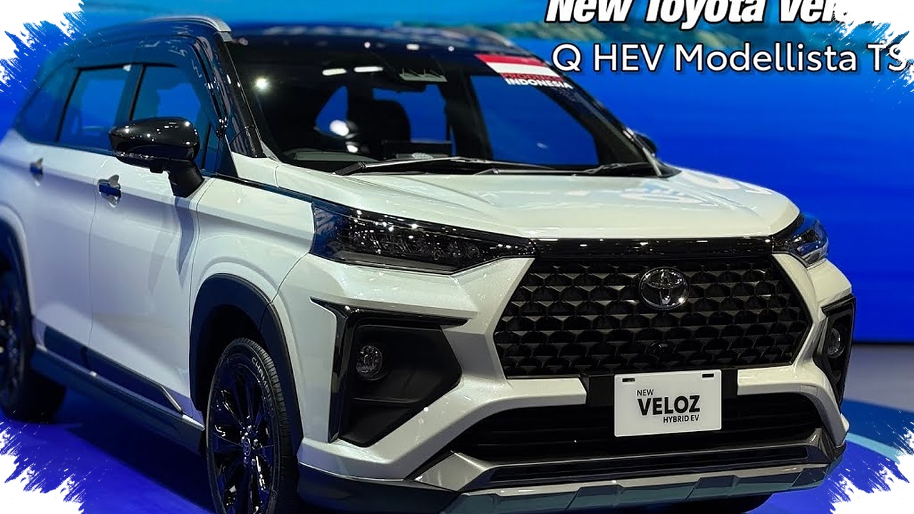 Toyota Veloz Hybrid Modelista TSS 2026, Tampilan Baru yang Langsung Naik Kelas