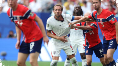 Norwegia dan Inggris Sama-Sama Tumpul, Laga Perempat Final Harus Lanjut Extra Time