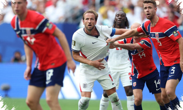 Norwegia dan Inggris Sama-Sama Tumpul, Laga Perempat Final Harus Lanjut Extra Time