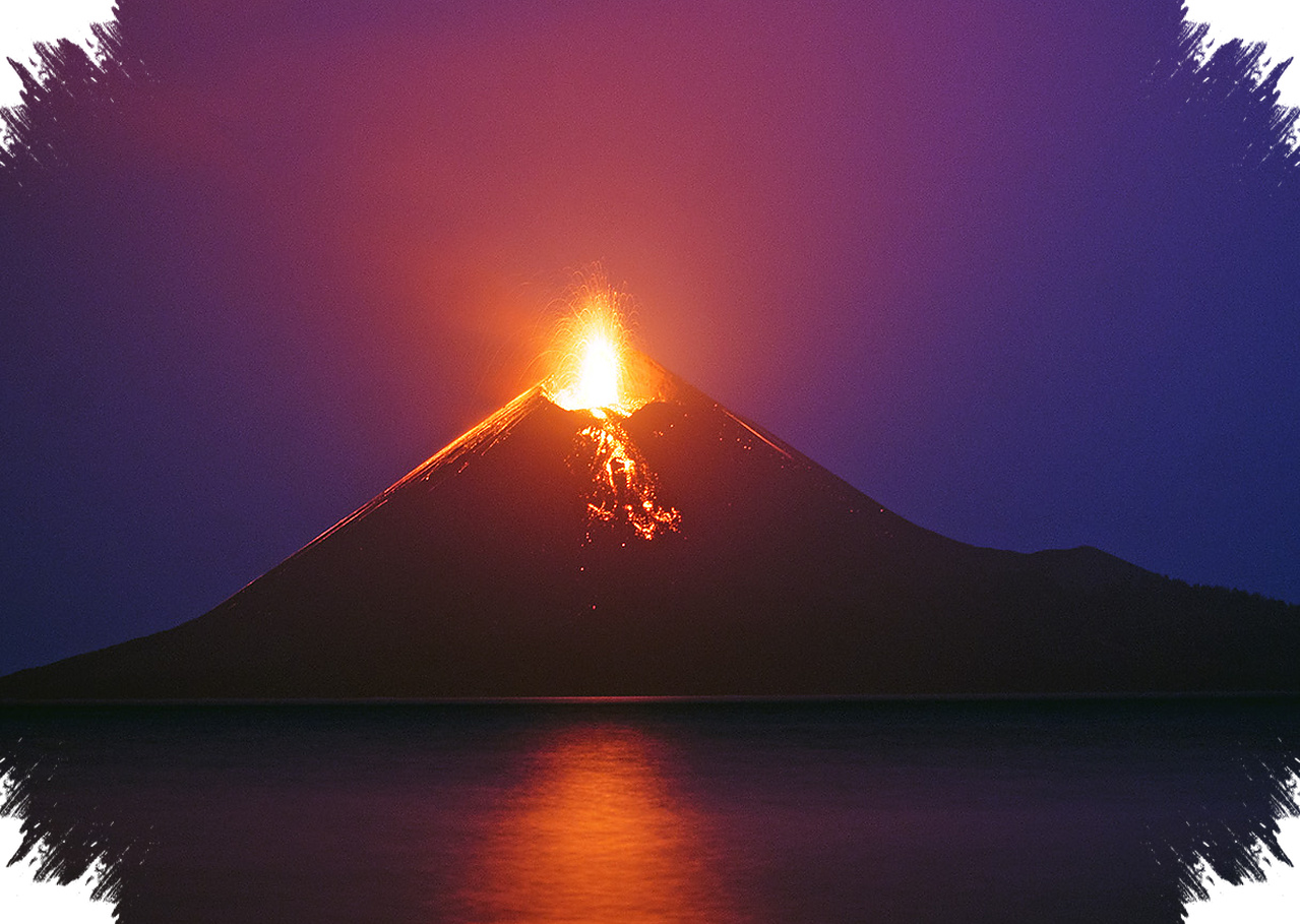 Anak Krakatau Naik Siaga, Ini Skenario Terburuk Jika Gunung Itu Meletus Lagi