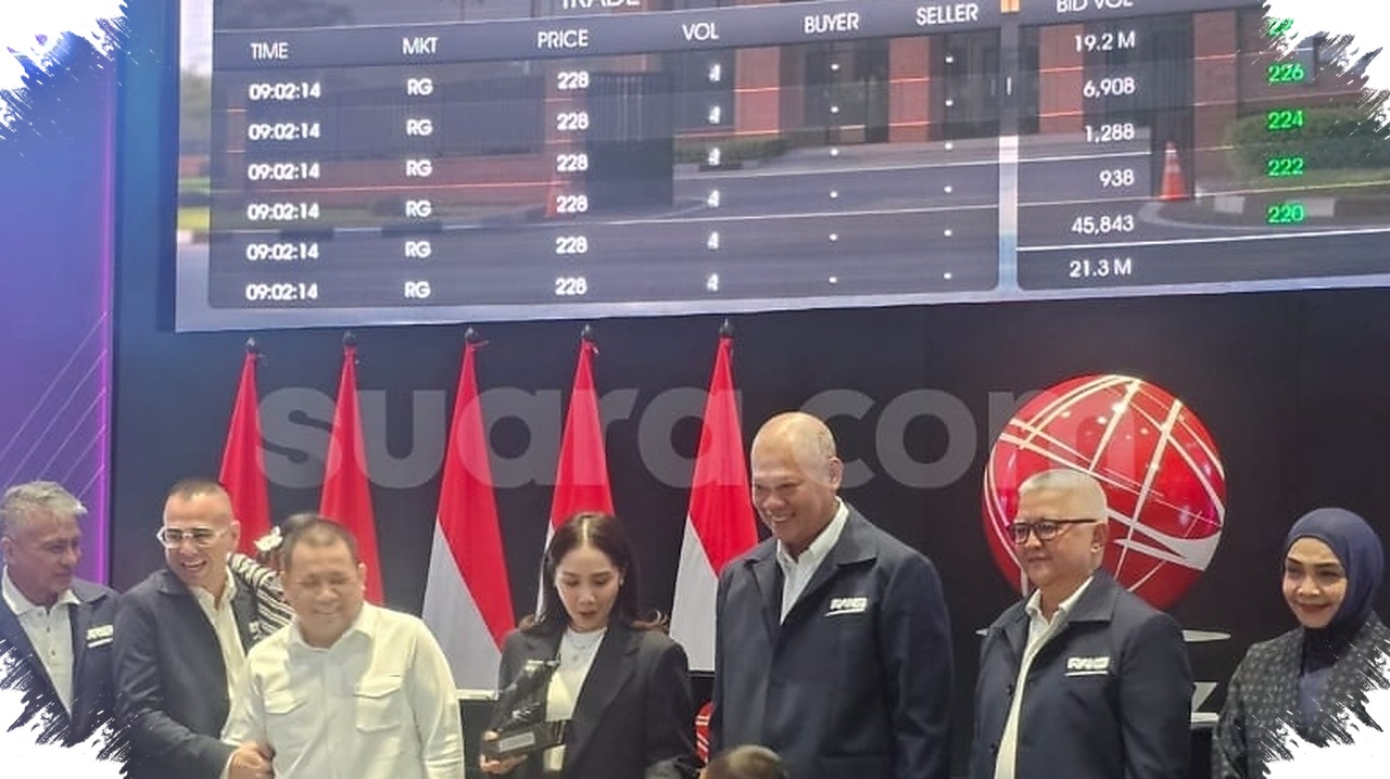 RANS Melantai Di Bursa, Haji Isam Hingga Boy Thohir Hadir Menyaksikan Debutnya