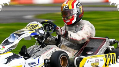 Qarrar Firhand Tuntaskan Karting dengan Gelar WSK Euro Series, Siap Naik ke Formula 4