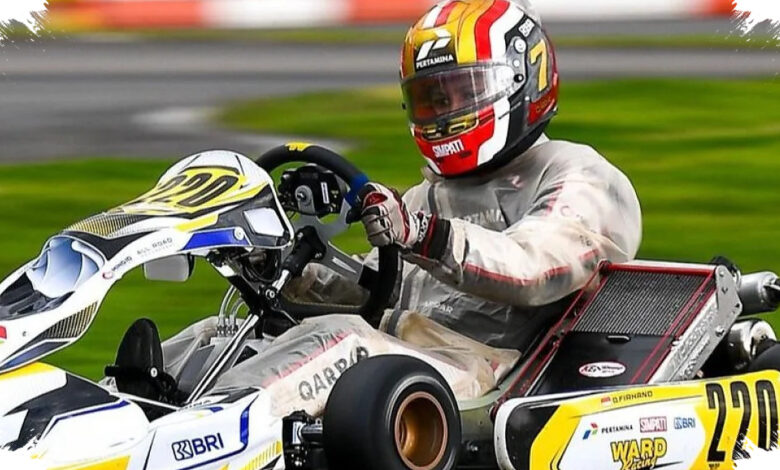 Qarrar Firhand Tuntaskan Karting dengan Gelar WSK Euro Series, Siap Naik ke Formula 4