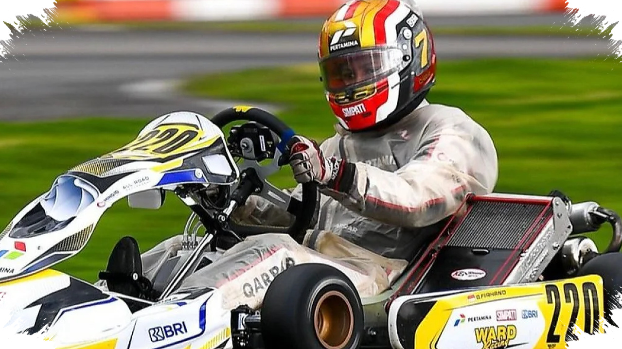 Qarrar Firhand Tuntaskan Karting dengan Gelar WSK Euro Series, Siap Naik ke Formula 4