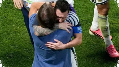 Argentina vs Swiss Berlanjut ke Extra Time, VAR Ubah Kartu Kuning Embolo Jadi Merah