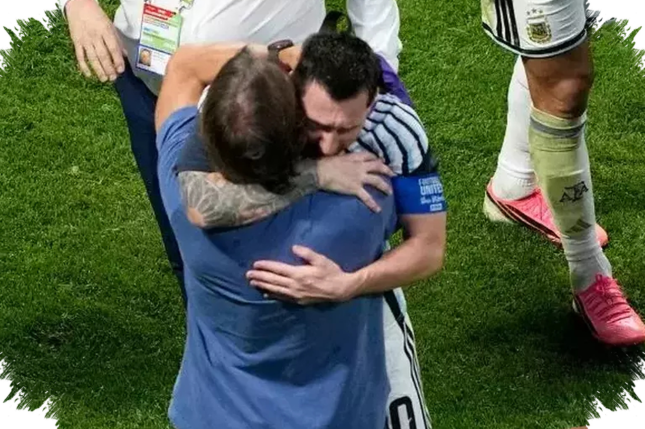 Argentina vs Swiss Berlanjut ke Extra Time, VAR Ubah Kartu Kuning Embolo Jadi Merah
