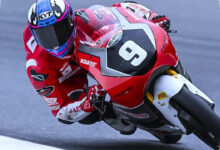 Mental Petarung Feda Ega Pratama di FP2 Moto3 Jerman Bikin Honda Team Asia Tersentuh