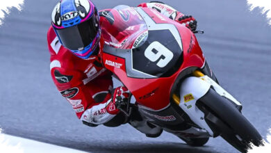 Mental Petarung Feda Ega Pratama di FP2 Moto3 Jerman Bikin Honda Team Asia Tersentuh