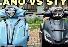 Honda Stylo dan Grand Filano Kompak Naik Harga, Duel Skutik Retro Makin Ketat