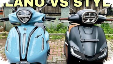 Honda Stylo dan Grand Filano Kompak Naik Harga, Duel Skutik Retro Makin Ketat