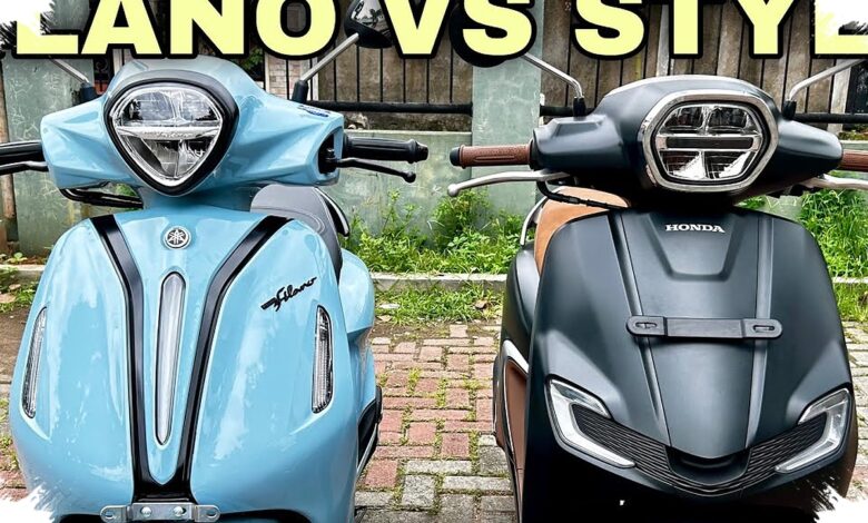Honda Stylo dan Grand Filano Kompak Naik Harga, Duel Skutik Retro Makin Ketat