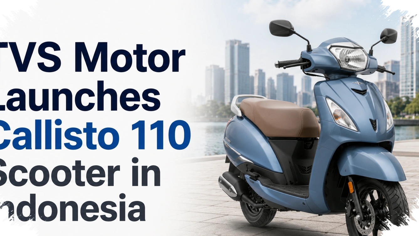 TVS Callisto 110 Berubah Total, Masuk Indonesia dengan Diskon Rp 1 Juta