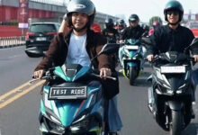Vario 160 Evo-Nation di Palembang, Konvoi Seru yang Sekaligus Bawa Aksi Sosial