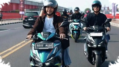 Vario 160 Evo-Nation di Palembang, Konvoi Seru yang Sekaligus Bawa Aksi Sosial