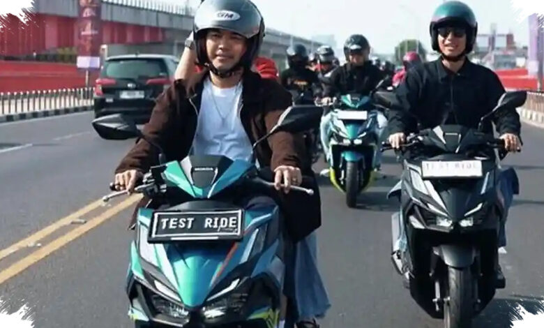 Vario 160 Evo-Nation di Palembang, Konvoi Seru yang Sekaligus Bawa Aksi Sosial