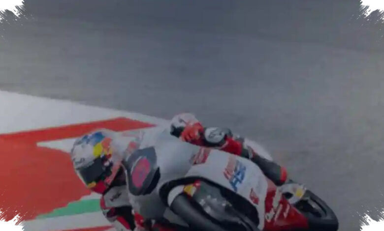 Veda Ega Pratama Tunjukkan Taring di Practice, Siap Guncang Moto3 Jerman