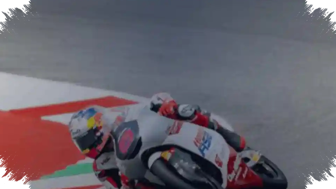 Veda Ega Pratama Tunjukkan Taring di Practice, Siap Guncang Moto3 Jerman
