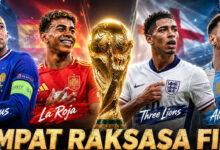Empat Raksasa FIFA Tembus Semifinal, Piala Dunia 2026 Catat Sejarah Baru