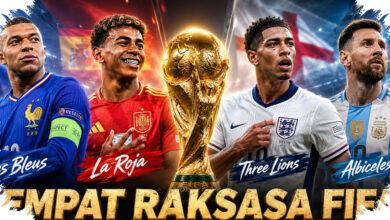 Empat Raksasa FIFA Tembus Semifinal, Piala Dunia 2026 Catat Sejarah Baru