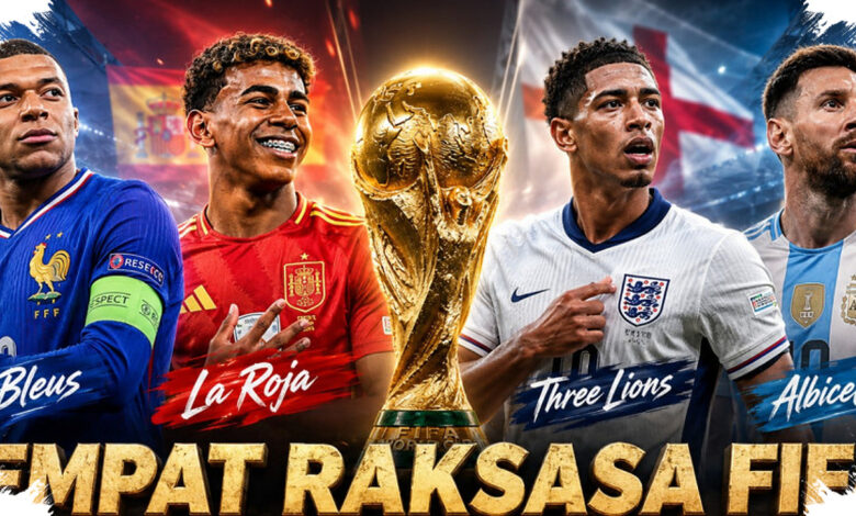Empat Raksasa FIFA Tembus Semifinal, Piala Dunia 2026 Catat Sejarah Baru