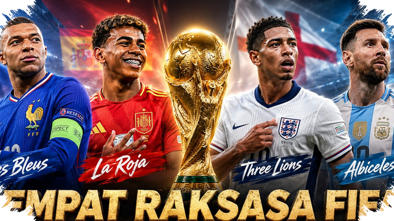 Empat Raksasa FIFA Tembus Semifinal, Piala Dunia 2026 Catat Sejarah Baru