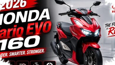 Torsi Vario Evo 160 Naik, Tapi Suspensi Belakangnya Tetap Bikin Keras Kepala