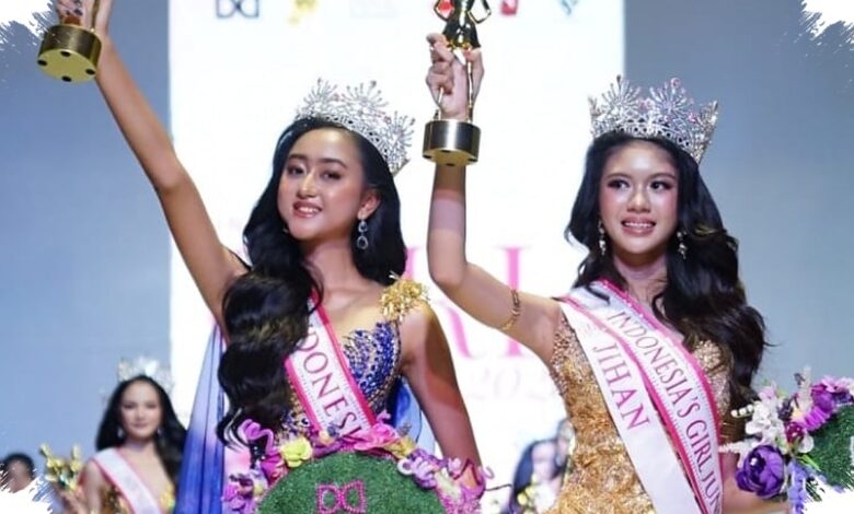 Jihan Nurrainy dan Azeezah Rahma Shakila Sabet Mahkota, Ini Wajah Baru Indonesia's Girl 2026