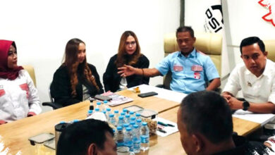 BaraJP Temui DPW PSI Jabar, Target Menang di Jawa Barat Makin Terbuka