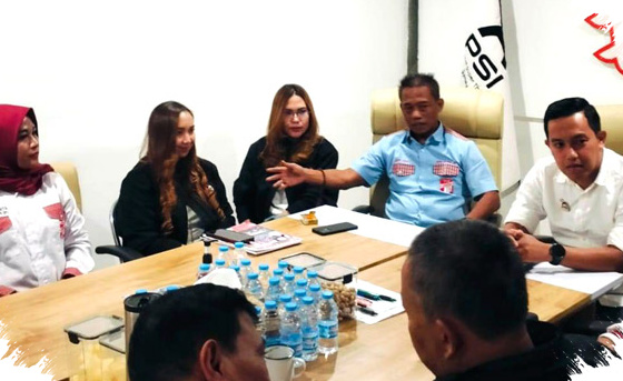 BaraJP Temui DPW PSI Jabar, Target Menang di Jawa Barat Makin Terbuka