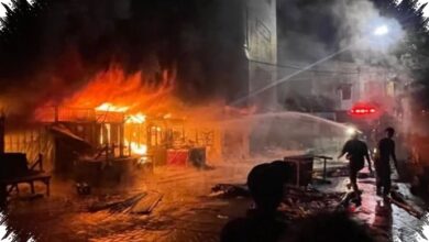 Pasar Sibolga Nauli Dilalap Api, Pedagang Menanti Langkah Cepat Pemerintah