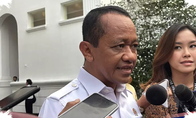 Bahlil Akui Tak Mudah Jadi Menteri ESDM Saat Geopolitik Global Memanas