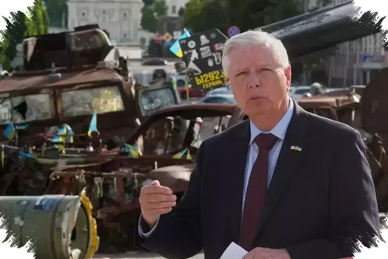Lindsey Graham Meninggal di Usia 71 Tahun, Sosok Kunci Trump di Kongres AS