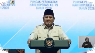 Prabowo Sindir Tamu Tak Diundang, Datang Mau Dagang Lama-lama Ngerampok