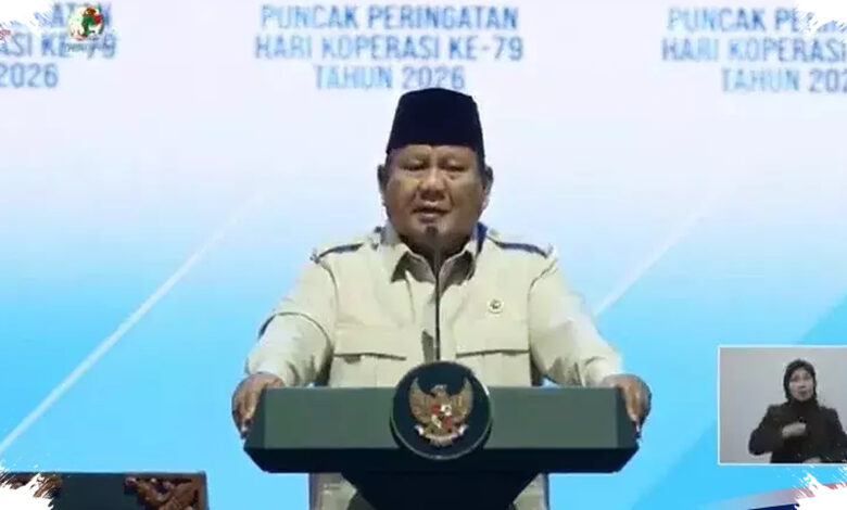Prabowo Sindir Tamu Tak Diundang, Datang Mau Dagang Lama-lama Ngerampok