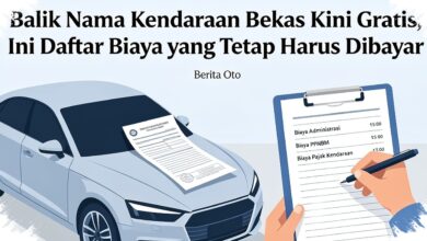 Balik Nama Kendaraan Bekas Tak Lagi Kena BBNKB II, Tapi Biaya Ini Masih Ada