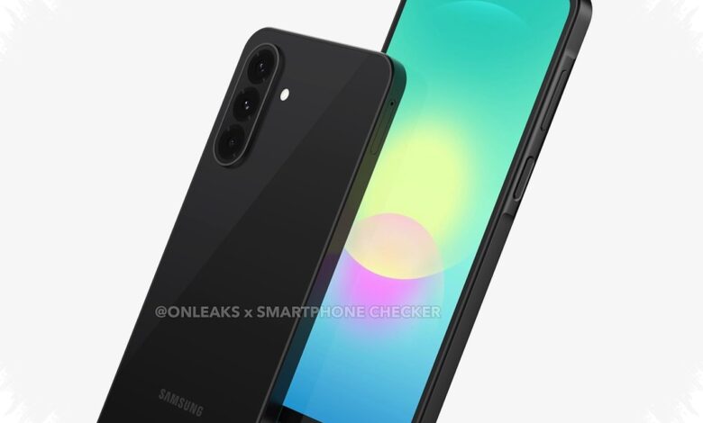 Render Samsung Galaxy A18 Bocor, Bodi Lebih Tipis dan Kamera Makin Rapi