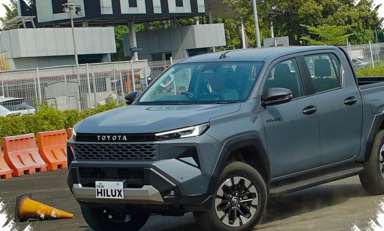 Toyota New Hilux Menggoda Pasar Palembang, Mesin 1GD dan EV Jadi Andalan Baru