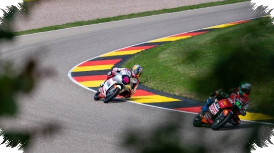 Veda Ega Bangkit di Sachsenring, Finis 8 Besar Usai Sempat Tercecer