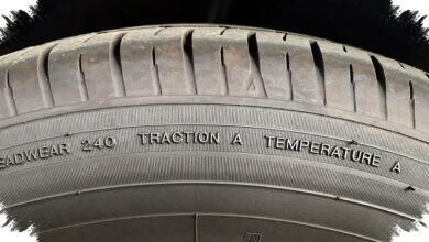 Kode Temperature A di Dinding Ban Mobil, Ternyata Berkaitan Langsung dengan Panas