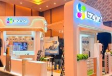 Ezviz Pamer Ekosistem Smart Home di IBT 2026, Ada Kunci Pintu Pintar Premium