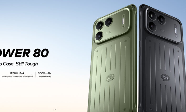 itel Power 80 Bawa Baterai 7.000 mAh dan Ketahanan Militer, Tapi Ada Kompromi Besar