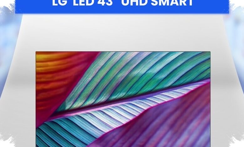 LG LED 43 UHD Smart TV Turun Harga, Diskon Transmart Bikin Selisihnya Jauh