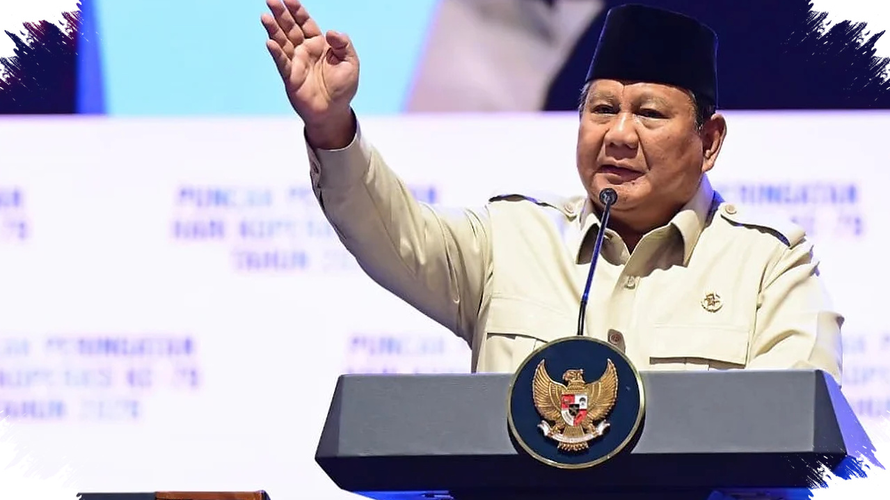 Prabowo Sindir Tamu Tak Tahu Diri, Datang Mau Dagang Lalu Ngerampok