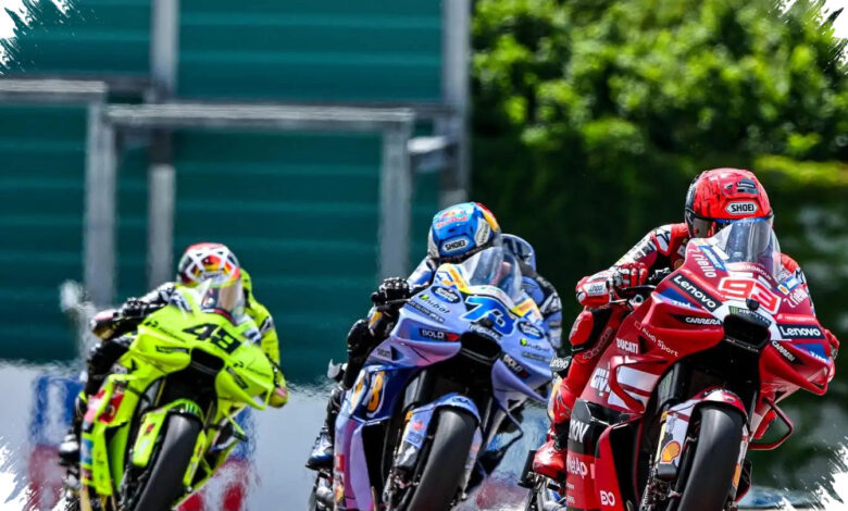 Sachsenring Jadi Mimpi Buruk Rival, Ban Depan Bikin Marc Marquez Makin Tak Terbendung