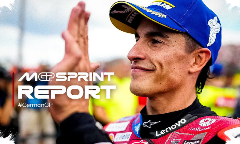 Marc Marquez Tampil Tak Terkejar di Sachsenring, Raja Jerman Kian Tegas