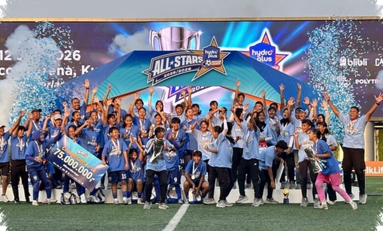 Akademi Persib Menang Telak di Final U-18, Bangkit Setelah Kalah di Fase Grup