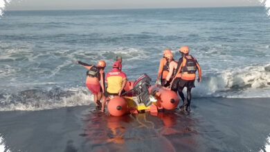 Tim SAR Bergerak di Pantai Pererenan, Remaja 17 Tahun Masih Dicari