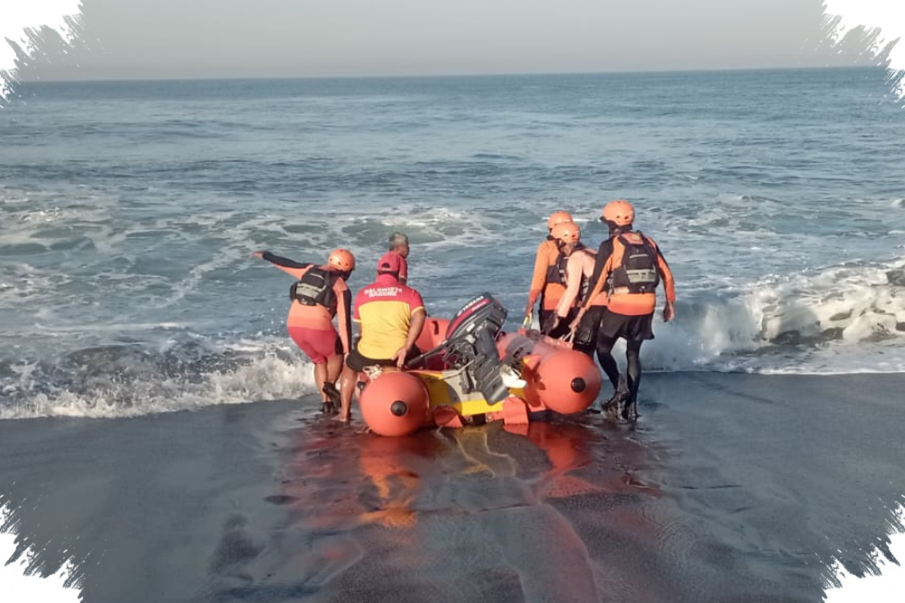 Tim SAR Bergerak di Pantai Pererenan, Remaja 17 Tahun Masih Dicari