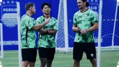 Jupe Naik Kelas di Persib, Kini Bantu Igor Tolic dari Bangku Pelatih